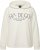 Ulla Popken City Name Graphic Hoodie Off-White - Sviitrid ja dressipluusid - 