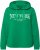 Ulla Popken City Name Graphic Hoodie Emerald Green - Sviitrid ja dressipluusid - 