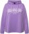 Ulla Popken City Name Graphic Hoodie Light Purple - Sviitrid ja dressipluusid - 