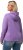 Ulla Popken City Name Graphic Hoodie Light Purple - Sviitrid ja dressipluusid - 