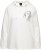 Ulla Popken Face Graphic Long Sleeve Hoodie Off-White - Sviitrid ja dressipluusid - 