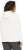 Ulla Popken Face Graphic Long Sleeve Hoodie Off-White - Sviitrid ja dressipluusid - 