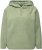 Ulla Popken Teddy Plush Long Sleeve Hoodie Sage Green - Sviitrid ja dressipluusid - 