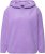 Ulla Popken Teddy Plush Long Sleeve Hoodie Pale Lilac - Sviitrid ja dressipluusid - 