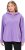 Ulla Popken Teddy Plush Long Sleeve Hoodie Pale Lilac - Sviitrid ja dressipluusid - 