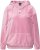Ulla Popken Corduroy Hoodie Raspberry - Sviitrid ja dressipluusid - 