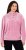 Ulla Popken Corduroy Hoodie Raspberry - Sviitrid ja dressipluusid - 