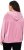 Ulla Popken Corduroy Hoodie Raspberry - Sviitrid ja dressipluusid - 