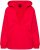 Ulla Popken Plunge Neck Long Sleeve Hoodie Salsa Red - Sviitrid ja dressipluusid - 