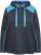 Ulla Popken Waffle Pique Contrast Color Hoodie Navy - Sviitrid ja dressipluusid - 