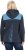 Ulla Popken Waffle Pique Contrast Color Hoodie Navy - Sviitrid ja dressipluusid - 