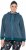 Ulla Popken Fleece-Lined Hoodie Dark Petrol - Sviitrid ja dressipluusid - 