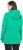 Ulla Popken Lettering GLOWING Hoodie Moss Green - Sviitrid ja dressipluusid - 
