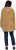 Ulla Popken Tiered Flounce Panel Zip Up Hoodie Mocha Brown - Sviitrid ja dressipluusid - 