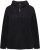 Ulla Popken Fleece Sweatshirt Hoodie Black - Sviitrid ja dressipluusid - 
