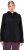 Ulla Popken Fleece Sweatshirt Hoodie Black - Sviitrid ja dressipluusid - 