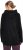 Ulla Popken Fleece Sweatshirt Hoodie Black - Sviitrid ja dressipluusid - 