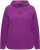 Ulla Popken Fleece Sweatshirt Hoodie Aubergine - Sviitrid ja dressipluusid - 
