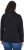 Ulla Popken TRUE Lettering Hoodie Black - Sviitrid ja dressipluusid - 