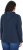 Ulla Popken TRUE Lettering Hoodie Navy Blue - Sviitrid ja dressipluusid - 
