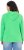 Ulla Popken TRUE Lettering Hoodie Mint Green - Sviitrid ja dressipluusid - 