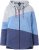 Ulla Popken Color Block Fleece-Lined Hoodie Atlantic Blue - Sviitrid ja dressipluusid - 