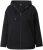 Ulla Popken Eyelet Embroidered Zip-Up Hoodie Black - Sviitrid ja dressipluusid - 