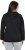 Ulla Popken Eyelet Embroidered Zip-Up Hoodie Black - Sviitrid ja dressipluusid - 