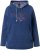 Ulla Popken Perfect Flow Embroidered Hoodie Indigo Denim - Sviitrid ja dressipluusid - 