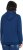 Ulla Popken Applique Lettering Hooded Sweatshirt Dark Blue - Sviitrid ja dressipluusid - 