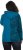 Ulla Popken Split Print LOVE Hoodie Teal - Sviitrid ja dressipluusid - 