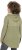 Ulla Popken Mixed Texture Button Down Hoodie Pond Green - Sviitrid ja dressipluusid - 