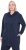 Ulla Popken Contrast Piping Zip-Up Hoodie Navy - Sviitrid ja dressipluusid - 