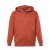 JP1880 Hoodie With Zipper Brick Brown - Sviitrid ja dressipluusid - Meeste suured kapuutsiga jakid suurustes 2XL – 14XL