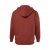 JP1880 Hoodie With Zipper Brick Brown - Sviitrid ja dressipluusid - Meeste suured kapuutsiga jakid suurustes 2XL – 14XL