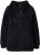 Ulla Popken Teddy Fleece Zip-Up Hoodie Black - Sviitrid ja dressipluusid - 