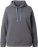 Ulla Popken Relaxed Fit Long Sleeve Hoodie Graphite Grey - Sviitrid ja dressipluusid - 