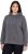 Ulla Popken Relaxed Fit Long Sleeve Hoodie Graphite Grey - Sviitrid ja dressipluusid - 