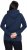 Ulla Popken Relaxed Fit Long Sleeve Hoodie Navy - Sviitrid ja dressipluusid - 