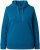 Ulla Popken Relaxed Fit Long Sleeve Hoodie Cerulean - Sviitrid ja dressipluusid - 