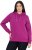 Ulla Popken Relaxed Fit Long Sleeve Hoodie Berry - Sviitrid ja dressipluusid - 