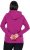 Ulla Popken Relaxed Fit Long Sleeve Hoodie Berry - Sviitrid ja dressipluusid - 