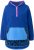 Ulla Popken Color Block Fleece Hoodie Denim Blue - Sviitrid ja dressipluusid - 