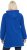 Ulla Popken Color Block Fleece Hoodie Denim Blue - Sviitrid ja dressipluusid - 