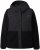 Ulla Popken Mixed Texture Hoodie Black - Sviitrid ja dressipluusid - 