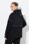 Ulla Popken Mix Fabric Reflective Trim Zip Hoodie Black - Sviitrid ja dressipluusid - Mugavad dressipluusid ja kudumid