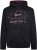 Kam Jeans 7085 California Zip Thru Hoodie Black - Sviitrid ja dressipluusid - Meeste suured kapuutsiga jakid suurustes 2XL – 14XL