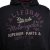 Kam Jeans 7085 California Zip Thru Hoodie Black - Sviitrid ja dressipluusid - Meeste suured kapuutsiga jakid suurustes 2XL – 14XL