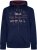 Kam Jeans 7085 Californai Zip Thru Hoodie Navy - Sviitrid ja dressipluusid - Meeste suured kapuutsiga jakid suurustes 2XL – 14XL