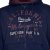 Kam Jeans 7085 Californai Zip Thru Hoodie Navy - Sviitrid ja dressipluusid - Meeste suured kapuutsiga jakid suurustes 2XL – 14XL